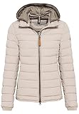 Fermeture éclair à 2 voies camel active Veste matelassée légère, Marron, 42 Femme