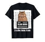 Cadeau humoristique drôle chat Persan cannelle pour femmes T-Shirt