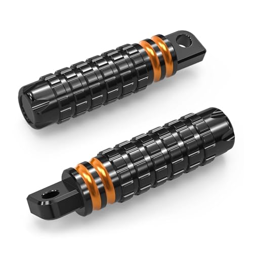 Cale pied passager Sportster 883 et 1200 support noir pour moto XL883N Iron