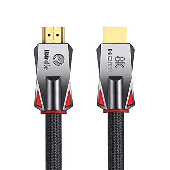 iBirdie 8K Fiber Optic HDMI Cable 75 Feet 23 Meter, 48 Gbps