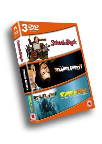 School of Rock Triple Set