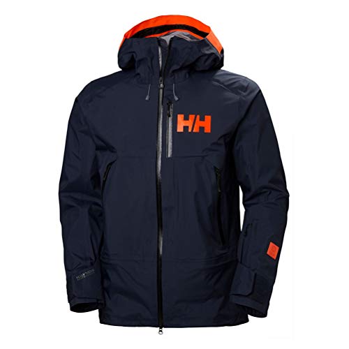 Helly-Hansen Men's SOGN Shell Jacket, 597 Navy, Large