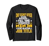Chief Security Officer Job Title - Chief Security Inspector Manga Larga