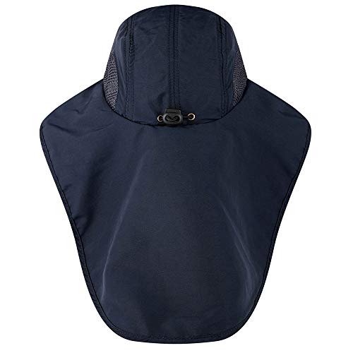 Boné de Pesca Chapéu de Sol de Aba Larga Com Aba de Pescoço Para Viagens, Acampamento, Caminhadas, P