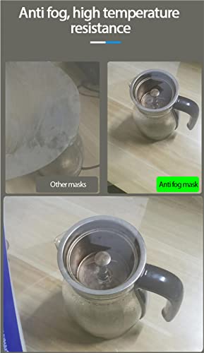 Faxiang Safety Face Shield With Adjustable Headband,Anti-Fog Face Shield,Reusable Ultra Clear Protective Face Shields For Men Women(2 Pack) #TOP6