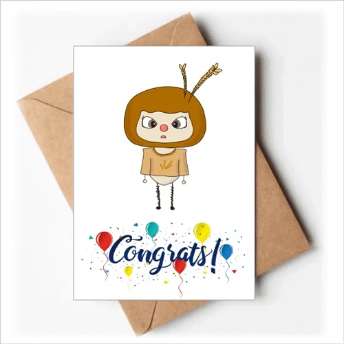 Cartes de mariage félicitations Jaune Eat UU avec enveloppes pour invités