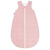 hochwertige Verarbeitung Julius Zöllner Jersey Sommerschlafsack 86 cm Tiny Squares Blush