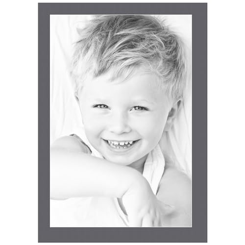 20x30 Granite/Mountain Grey Custom Mat for Picture Frame with 16x26 Opening Size (Mat Only, Frame NOT Included) - 9 Pack
