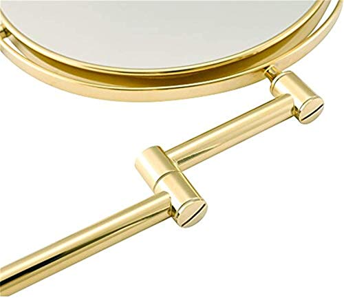 Miroir de rasage JCAKES 3X or pour ne plus rater aucun détail - 8