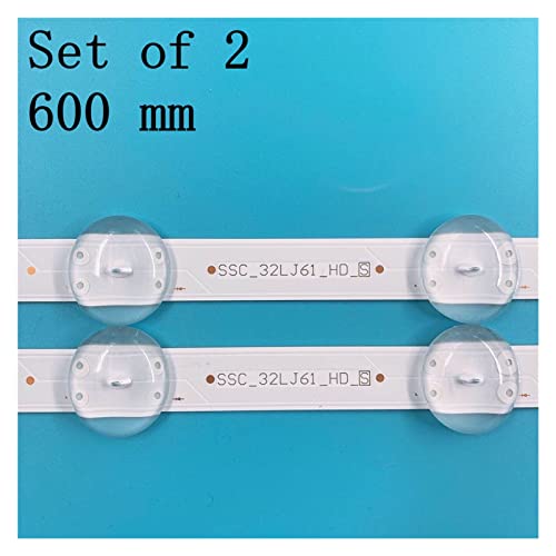 Retroiluminación SSC_32LJ61_HD_8LED para panel HC320DXN-ABSL1-A142 5