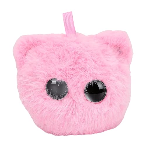 Gato interactivo peluche inteligente AI rosa para regalar a niños 2