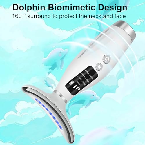 2024-Style-Face-Massager-Electric-7-in-1-Multi-Function-Facial-Massager-and-455C-Heat-Electric-Neck-Face-Lifting-Massager-for-Skin-CareSmoothing-WrinklesFirming-Skin-and-Neck-Lifting-White