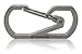 Valtcan Titanium Carabiner Key Chain Holder