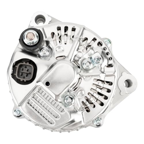 PHILTOP New Alternator Fit for Acura 1999-2003 TL Base 2001 CL Premium 2002-2003 CL Base,105 Amp Alternator CW,130Amp,31100P8EA22, 31100P8EA21, 13835, 31100P8EA02, CLH08, 31100P8 by PHILTOP - Used condition - Image 6