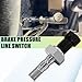 SWQS Brake Pressure Switch Kit with 3PCS Brake Line Seal for Polaris Ranger XP 1000 2019-2024, RZR 2016-2021 Turbo 900 1000 Sportsman 570 1000XP General 1000, Car Accessories Replacement 4081117