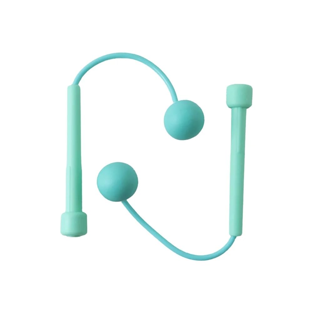 Rope for Kids – Mint Green Cute Cartoon Skipping Rope with Soft Foam Handles | Adjustable PVC Jumping Rope for Boys & Girls | Indoor Outdoor Fitness Toy & Gift-image-39
