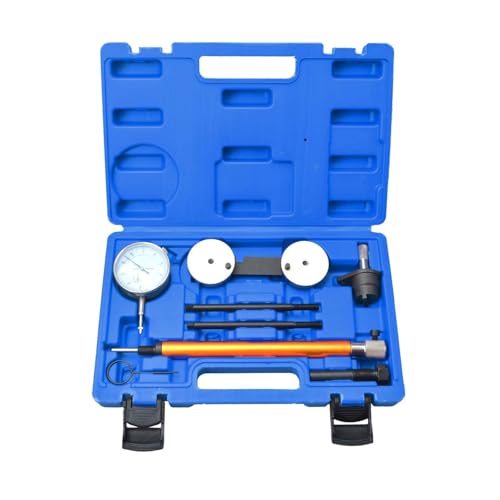 Zoomtools 8PCS Engine Timing Locking Setting Tool Compatible with VAG VW AUDI SKODA 1.2 1.4 1.6 FSI TSI TFSI TDC gauge