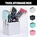 Shurhome Elegant Hair Care Tool Storage Box Case Spacious Container for Organizing All Hairstyling Implements Neatly Salon Use Hairstyling Tools Holder