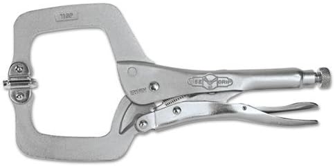 IRWIN Tools VISE-GRIP Locking C-Clamp, Original, Swivel Pad Tip, 18-inch (22)