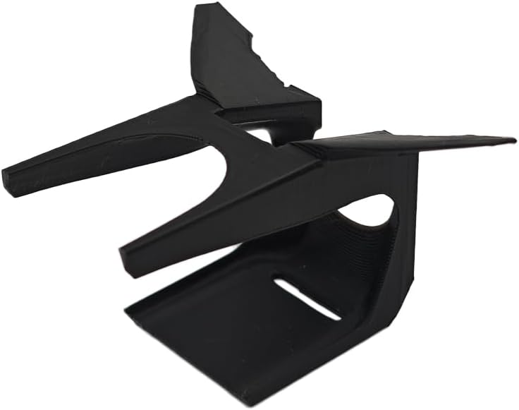 Drone Flight Tail for DJI NEO,Quick Release Flying Tail Wing Battery Holding Bracket Protection Cover Accessories for DJI NEO,3D Printing (Black)