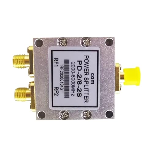 AJDFVHJF Microstrip Power Splitter One Point Two 2-8GHz Power Splitter Combiner WI-Fi 10W