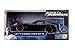 Jada Toys 253203057 Fast & Furious Letty's Dodge Viper SRT-10 Die-cast Car with Opening Doors, Boot & Bonnet, Gloss Black