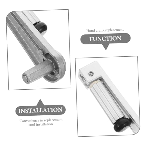 Manivelle matériel de support à vêtements pour simplifier la buanderie - 4