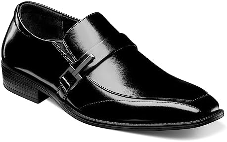 STACY ADAMS Men's, Abram Loafer Black | Image 3