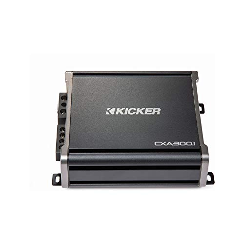 Kicker CXA300.1 300-Watt Mono Class D Subwoofer Amplifier