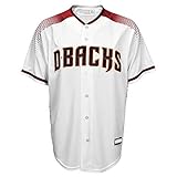 Outerstuff MLB 4-7 Kids Blank Cool Base Home Color Team Jersey (5/6, Arizona Diamondbacks Home...