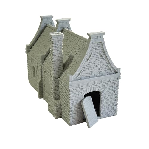 Centrion Studio Walter's Residence – 28mm Multi-Level Urban Fantasy House