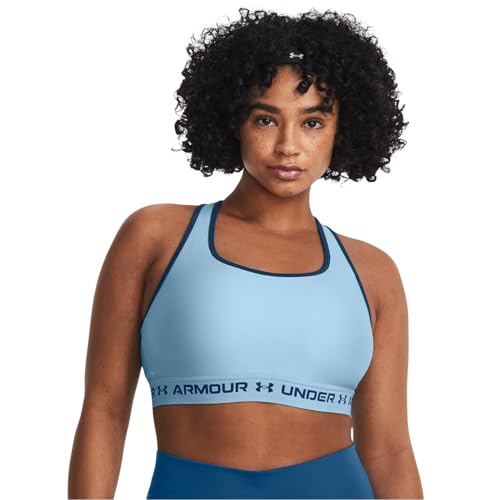 Image of Under Armour Women's Crossback Mid Impact Sports Bra