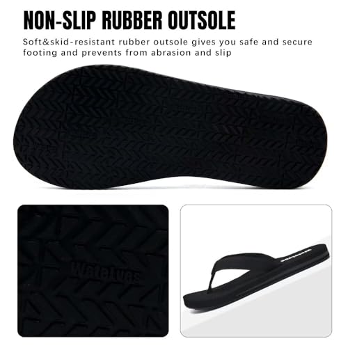 WateLves Womens-Flip-Flops-Thong-Sandals-Beach-Shoes Light and Comfortable for Vacation3