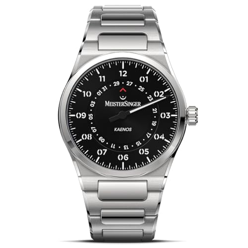 [�}�C�X�^�[�W���K�[]MeisterSinger �J�G�m�X �I�[�v���f�C�g �u���b�N Kaenos Open Date Black �������� �r���v �����Y ���f�B�[�X KSOD902 [���K�A���i]