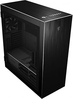 MSI MPG SEKIRA 500P Full Tower Gaming Computer Case 'Black, 4X 120mm PWM Fans, USB Type-C, Tempered Glass Panel, E-ATX, ATX, mATX, Mini-ITX' - 306-7G09M61-W57