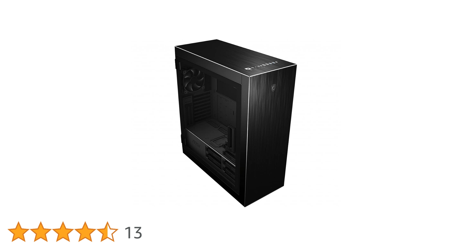 MSI ケース 黒 Amazon.co.jp: MSI MPG SEKIRA 500P フルタワー ゲーミング