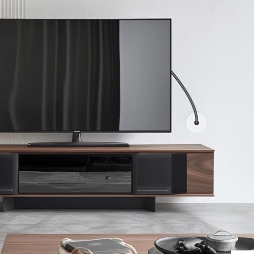 4 Stück Wall Bushing Grommet Wanddurchführungen,Weiße Mauerdurchführung Kabel,1-Zoll Wandloch Durchführungen für TV, Computer, Internetanschluss