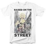 Popfunk Sesame Street Big Bird Oscar Bert Ernie Grover T-Shirt & Stickers - White, 2XL