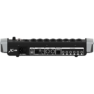 Behringer X AIR X18 18 Channel, 12-Bus Digital Mixer for iPad/Android Tablets with 16 Programmable Midas Preamps, Integrated Wifi Module and Multi Channel USB Audio Interface