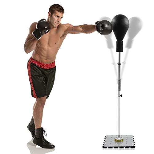 Sac de frappe durable avec structure en acier et finitions soignées pour un confort de boxe unique
