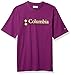 Produktbild Columbia Herren CSC Basic Logo Kurzarm Shirt Medium Plum CSC Marke Retro