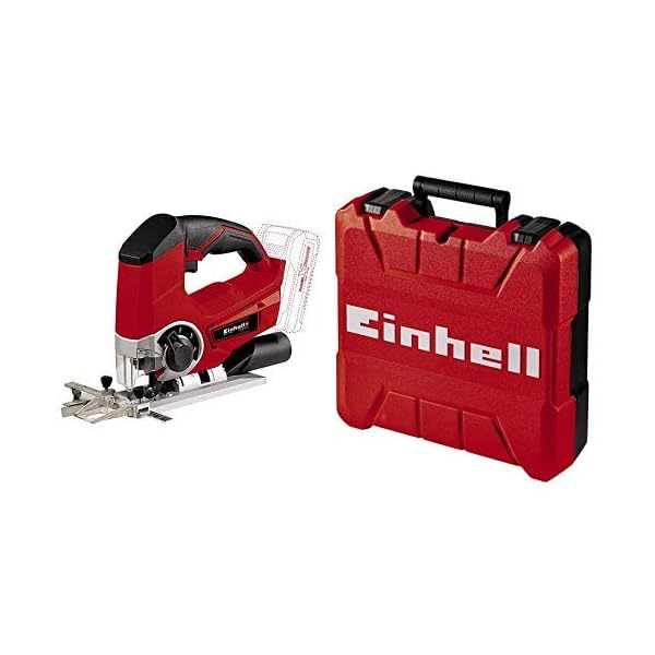 Einhell Akku Stichsäge TE-JS 18 Li Solo Power X-Change (Lithium Ionen, 18 V, max. 80 mm, 4-Stufen Pendelhub…