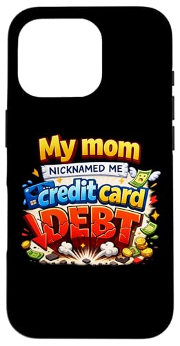 My Mom Nicknamed Me �N���W�b�g�J�[�h �؋� �ʔ��� �X�}�z�P�[�X iPhone 16 Pro �p
