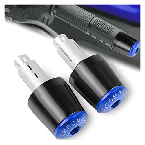 Poignées d'extrémité de guidon 22mm pour Honda CB600F Hornet 2007-2013
