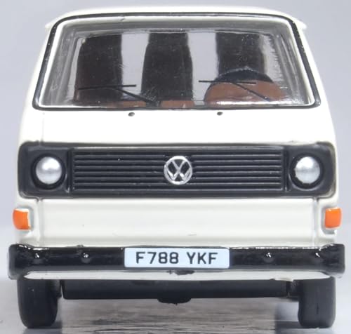 Oxford Diecast 1:76 VW T25 Bus Pastel White Collectable model 76T25010 - Image 2