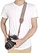 Alled Camera Neck Shoulder Belt Strap, Vintage Soft Camera Straps for Women/Men for All DSLR/Nikon/Canon/Sony/Olympus/Samsung/Pentax/Olympus
