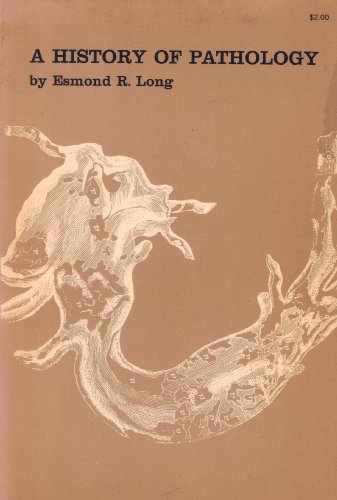 A History Of Pathology B0000CMMC6 Book Cover