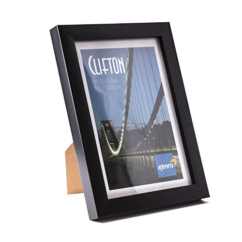 Kenro Clifton Series plastica Nera Cornice