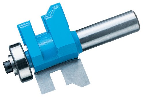 Roman Carbide DC1242 1-Inch V-Match Tongue and Groove Set, 1/2