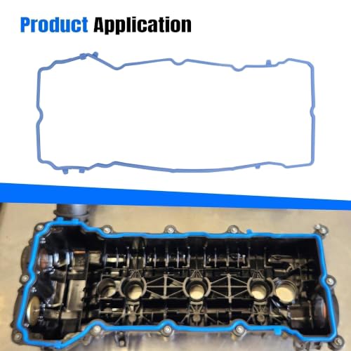 Image of Valve Cover Gasket Seal VS50805R & Intake Manifold Gasket MS97204 for Dodge Charger Challenger 3.6L 2011-2022 for Chrysler 200 300 /Durango Grand Caravan Journey Jeep Cherokee /Wrangler /Ram 1500